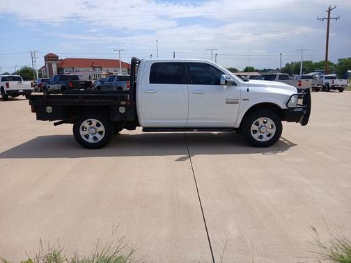 Bright White Clearcoat 2015 RAM 2500 Laramie