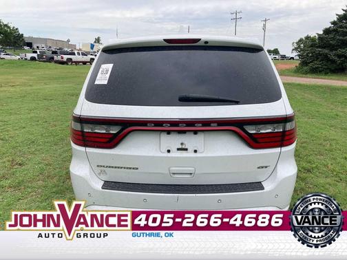 White Knuckle Clearcoat 2019 Dodge Durango GT