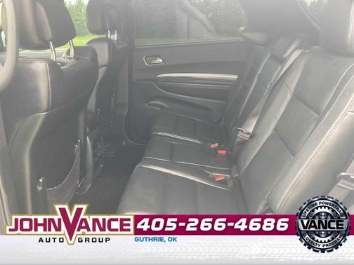White Knuckle Clearcoat 2019 Dodge Durango GT