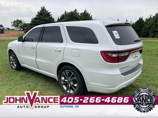White Knuckle Clearcoat 2019 Dodge Durango GT