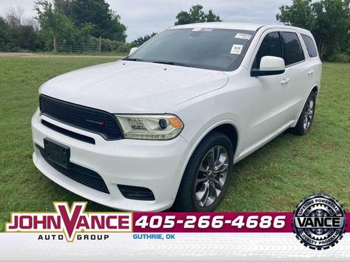 White Knuckle Clearcoat 2019 Dodge Durango GT
