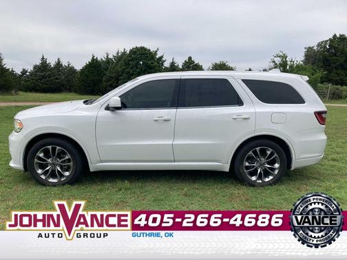 White Knuckle Clearcoat 2019 Dodge Durango GT