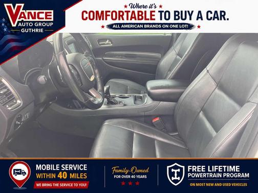 White Knuckle Clearcoat 2019 Dodge Durango GT