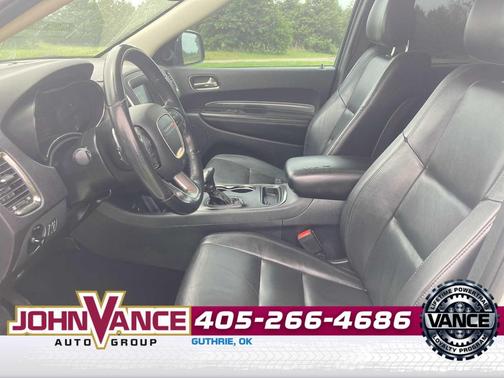 White Knuckle Clearcoat 2019 Dodge Durango GT