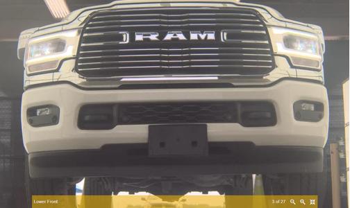 Bright White Clearcoat 2024 RAM 2500 Laramie Crew Cab 4x4 6'4' Box