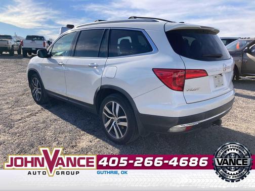 2018 Honda Pilot Elite