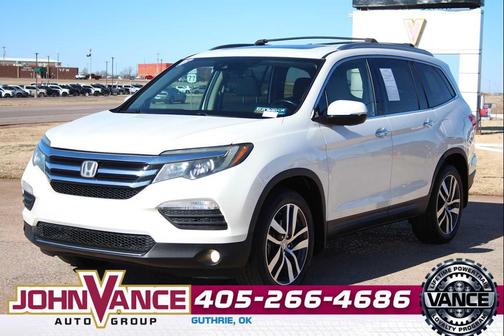 2018 Honda Pilot Elite