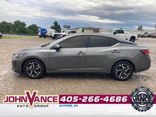Gun Metallic 2025 Nissan Sentra SV
