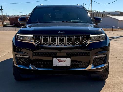 2024 Jeep Grand Cherokee L Summit Reserve