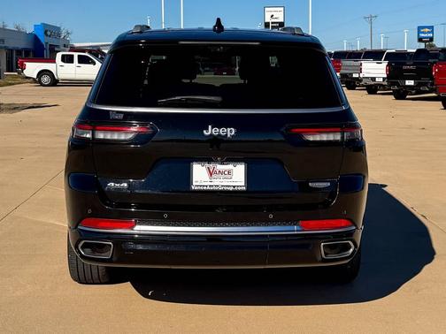 2024 Jeep Grand Cherokee L Summit Reserve