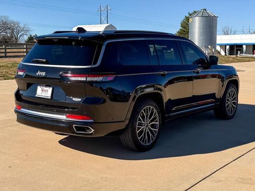 2024 Jeep Grand Cherokee L Summit Reserve