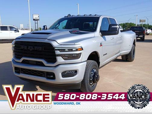 Silver Zynith 2026 RAM 3500 Laramie Crew Cab 4x4 8' Box