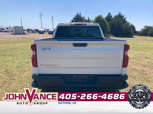 Summit White 2021 Chevrolet Silverado 1500 WT