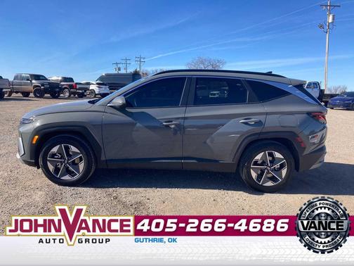 2025 Hyundai TUCSON SEL