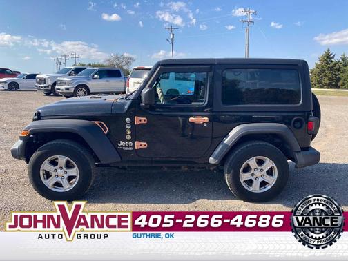 2020 Jeep Wrangler Sport S
