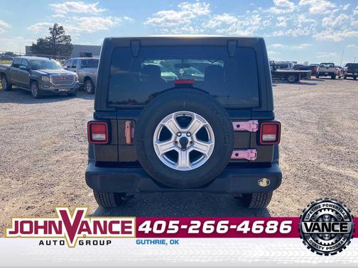 2020 Jeep Wrangler Sport S