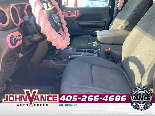 2020 Jeep Wrangler Sport S