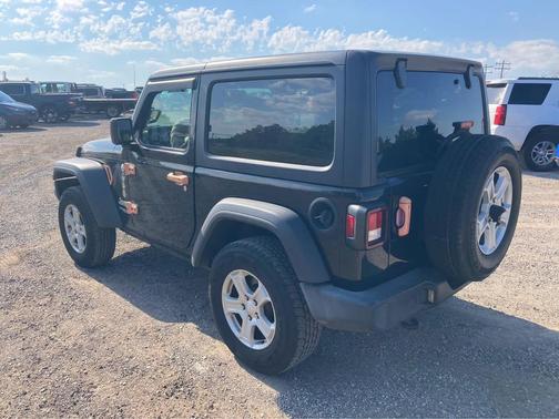 2020 Jeep Wrangler Sport S