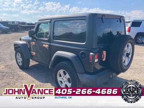 2020 Jeep Wrangler Sport S