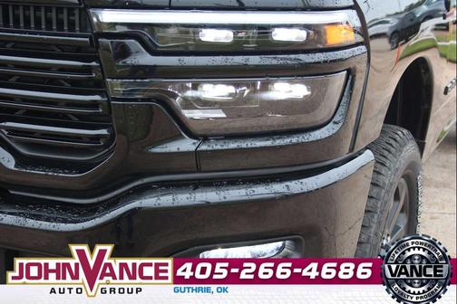 2025 RAM 2500 Laramie Crew Cab 4x4 6'4' Box