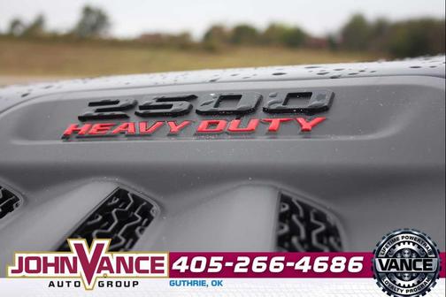 2025 RAM 2500 Laramie Crew Cab 4x4 6'4' Box