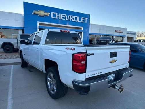 2018 Chevrolet Silverado 1500 1LT