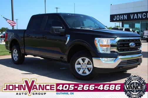 Agate Black Metallic 2022 Ford F-150 XLT