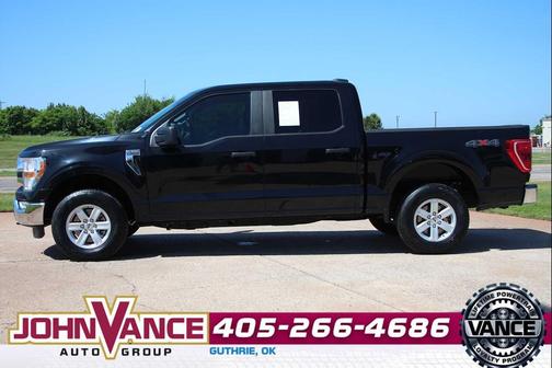 Agate Black Metallic 2022 Ford F-150 XLT