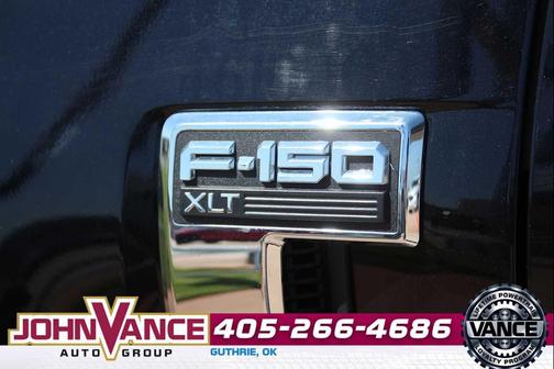 Agate Black Metallic 2022 Ford F-150 XLT
