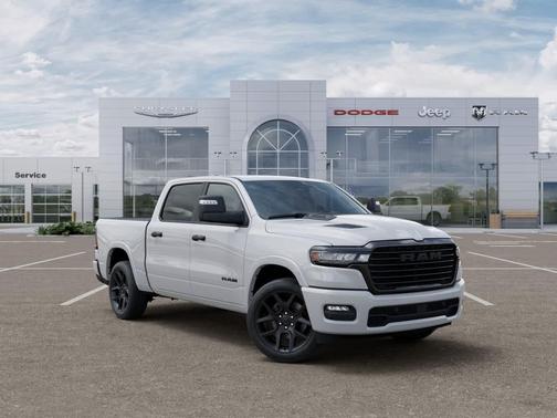 Bright White Clearcoat 2026 RAM 1500 Laramie