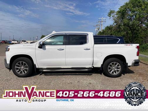 Summit White 2021 Chevrolet Silverado 1500 LTZ