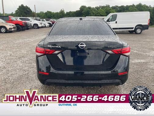Super Black 2025 Nissan Sentra SV