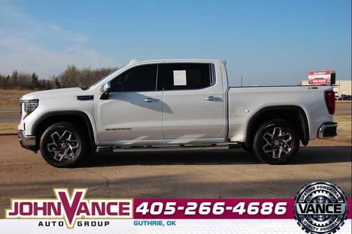 2025 GMC Sierra 1500 SLT