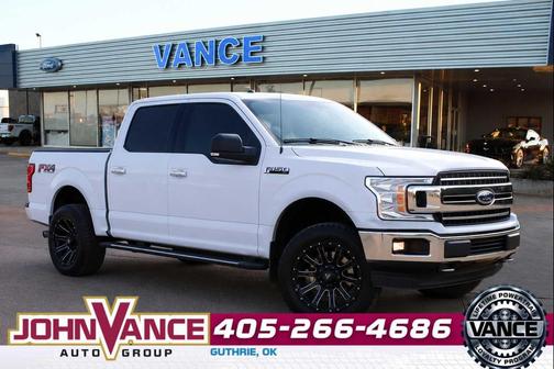 Oxford White 2018 Ford F-150 XLT