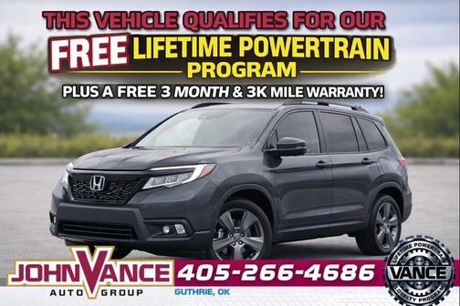 2021 Honda Passport AWD Touring