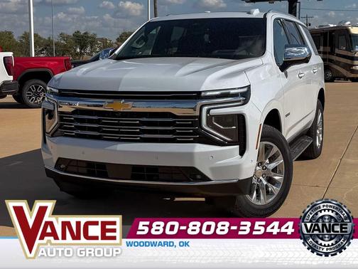 2026 Chevrolet Tahoe Premier