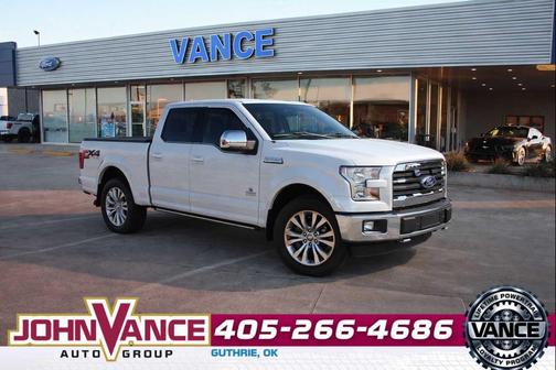 2017 Ford F-150 King Ranch