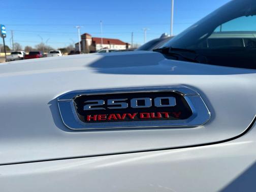 2024 RAM 2500 Tradesman Crew Cab 4x4 6'4' Box