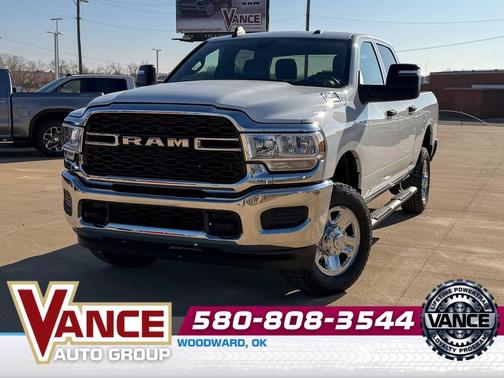 2024 RAM 2500 Tradesman Crew Cab 4x4 6'4' Box