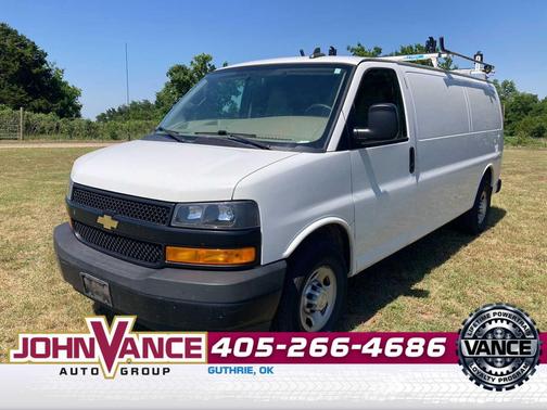 Summit White 2020 Chevrolet Express 2500 LT
