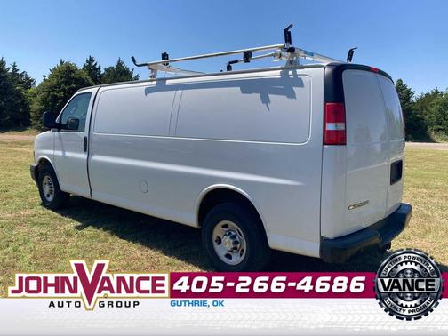 Summit White 2020 Chevrolet Express 2500 LT