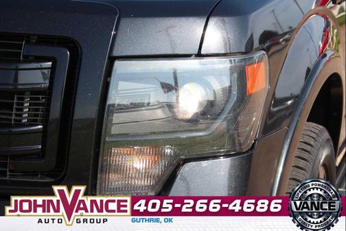 Tuxedo Black Metallic 2013 Ford F-150 FX4