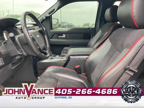 Tuxedo Black Metallic 2013 Ford F-150 FX4