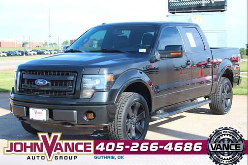Tuxedo Black Metallic 2013 Ford F-150 FX4