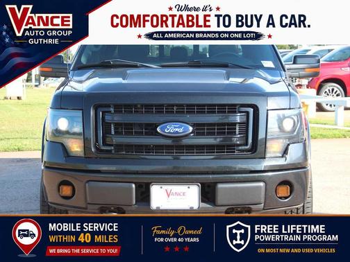 Tuxedo Black Metallic 2013 Ford F-150 FX4