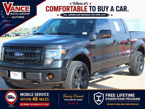 Tuxedo Black Metallic 2013 Ford F-150 FX4