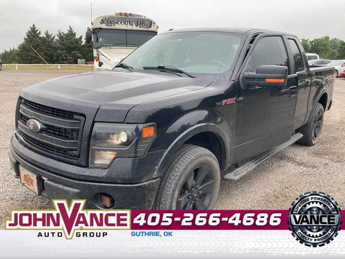 Tuxedo Black Metallic 2013 Ford F-150 FX4