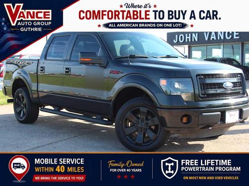 Tuxedo Black Metallic 2013 Ford F-150 FX4