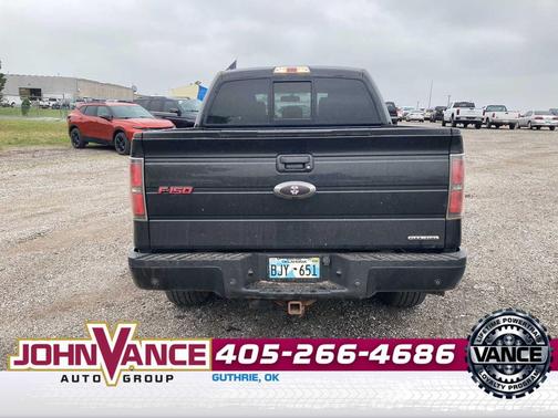 Tuxedo Black Metallic 2013 Ford F-150 FX4