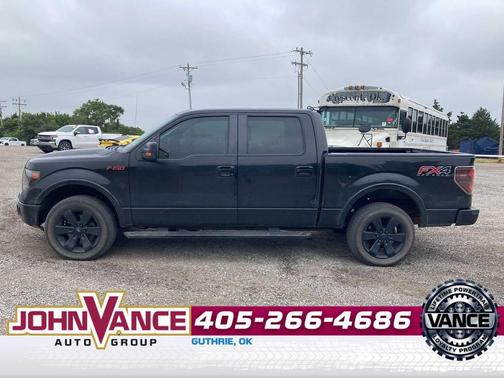 Tuxedo Black Metallic 2013 Ford F-150 FX4